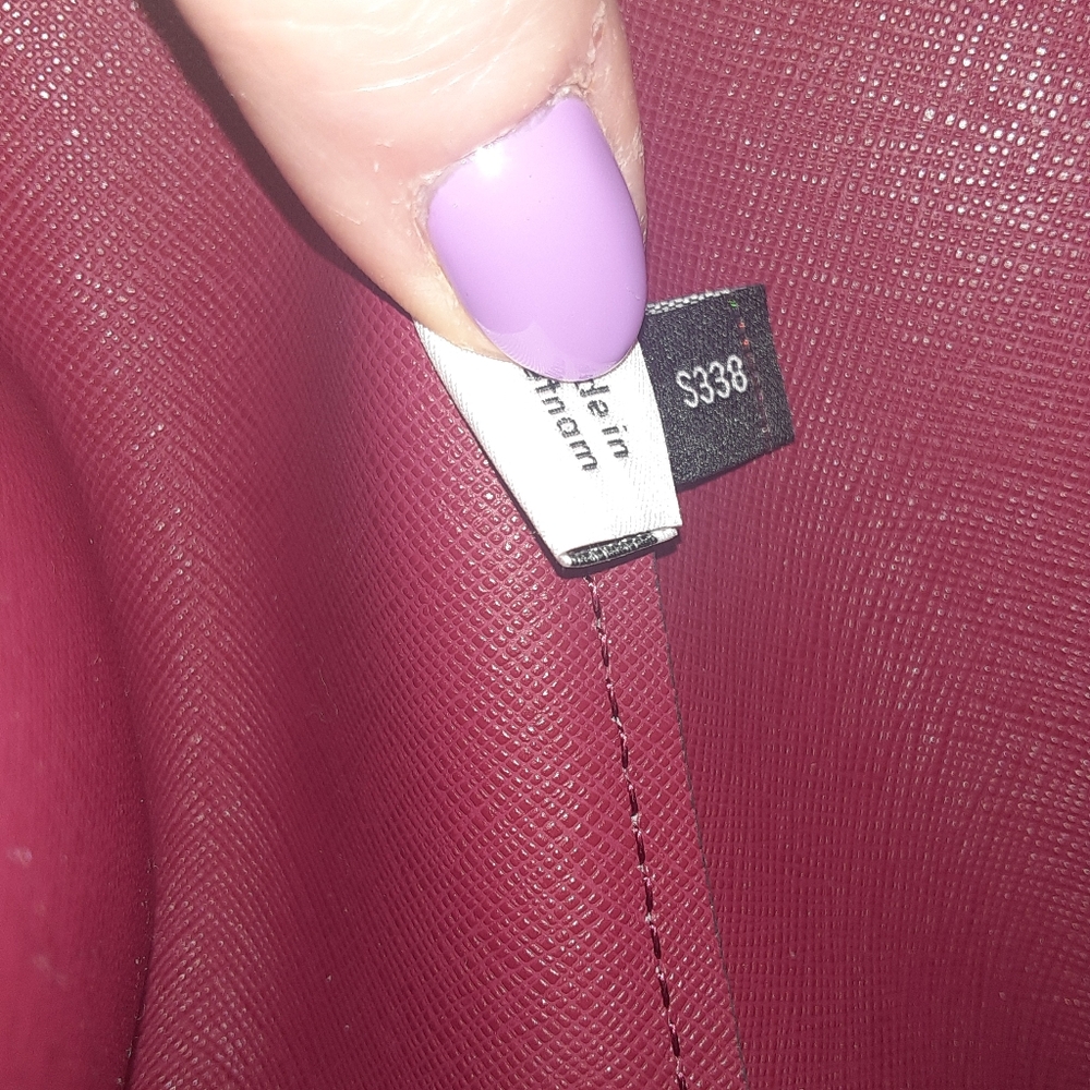 Kate Spade Pinkish/Purplish Leather Handbag - Picture 8 of 16